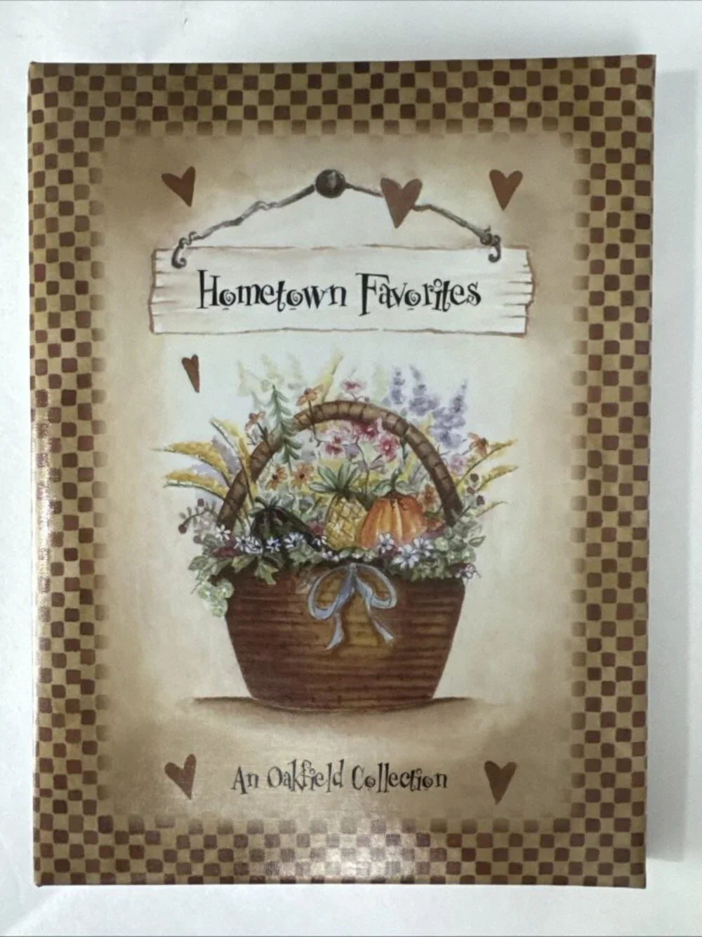 2006 Hometown Favorites Oakfield New York Cookbook Haxton Memorial Library